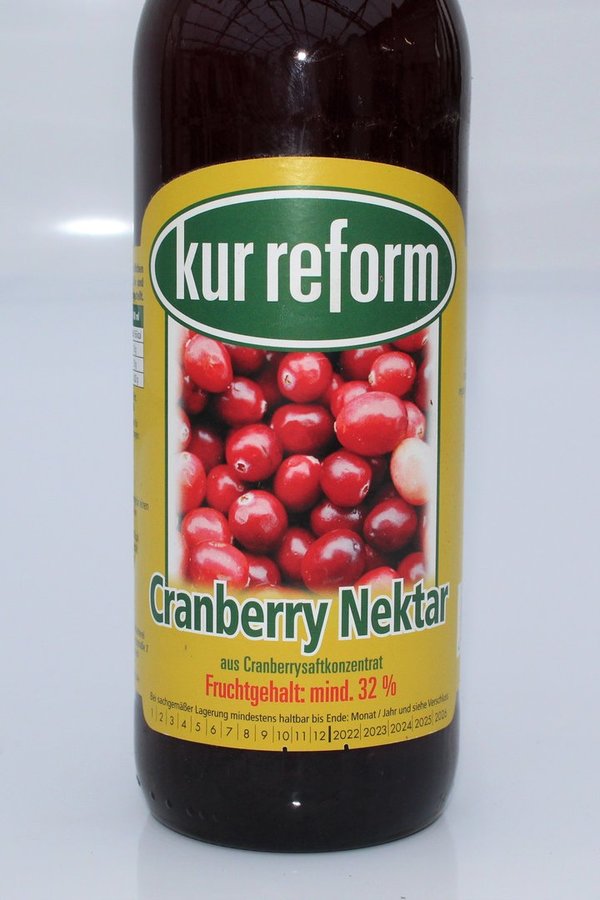 "kur reform" Cranberry Nektar