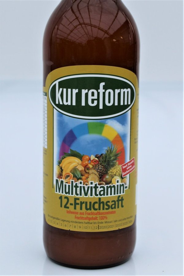 "kur reform" Multivitamin