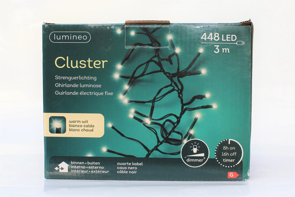 Lichterkette "Cluster" 3m