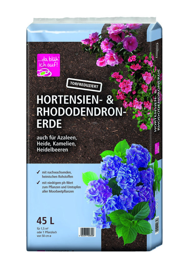 Hortensien- & Rhododendronerde 45 Liter