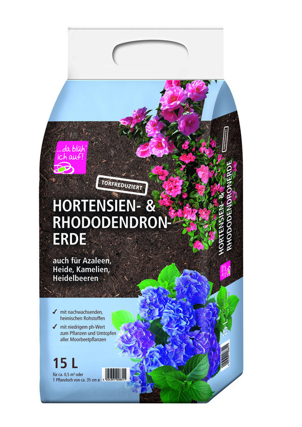 Hortensien- & Rhododendronerde 15 Liter